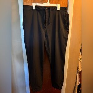 Patagonia nylon hiking pants size XXL ink blue / dark gray